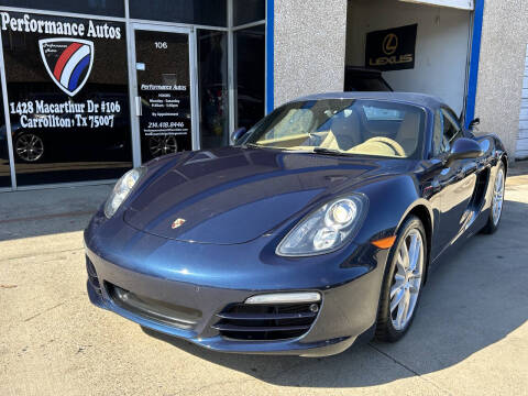 2014 Porsche Boxster