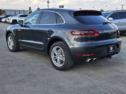 2018 Porsche Macan S