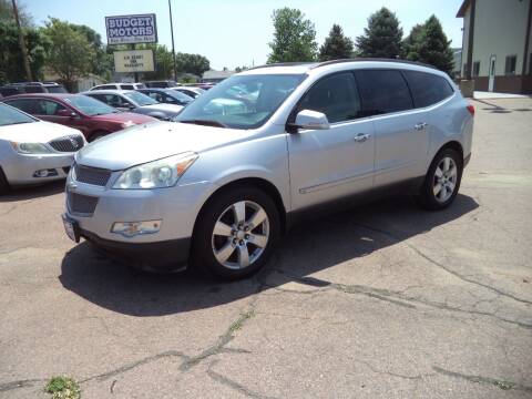 2009 Chevrolet Traverse for sale at Budget Motors - Budget Acceptance in Sioux City IA