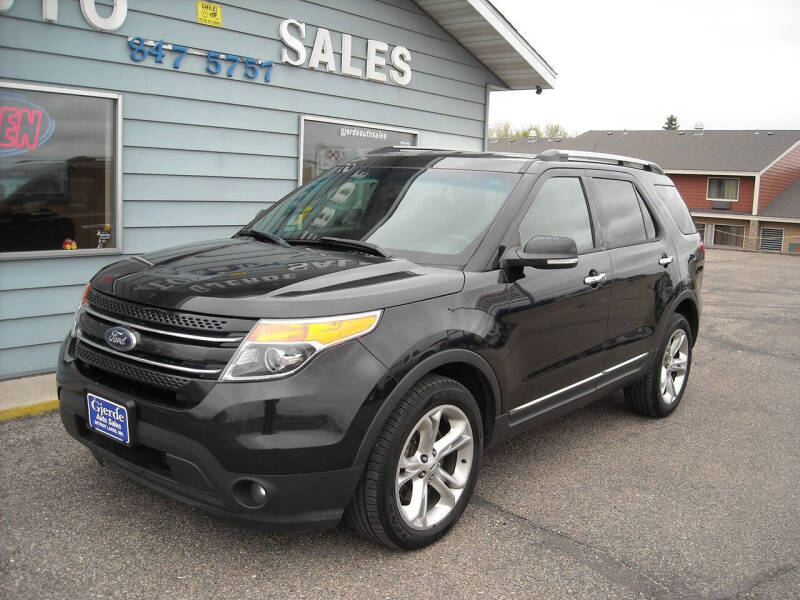 2014 Ford Explorer Limited