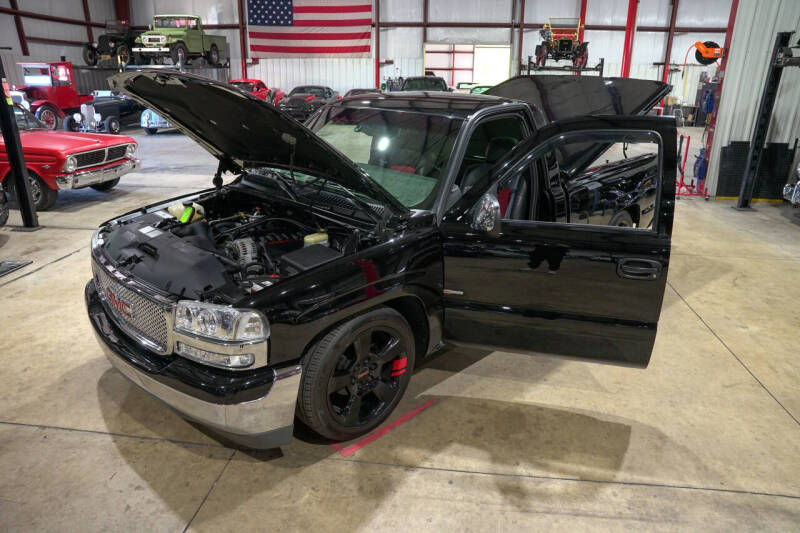 2002 GMC Sierra 1500 SLE