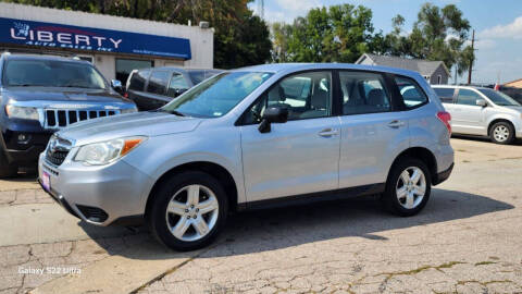 2014 Subaru Forester 2.5i