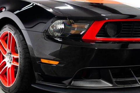 2012 Ford Mustang Boss 302