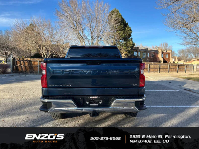 2021 Chevrolet Silverado 1500