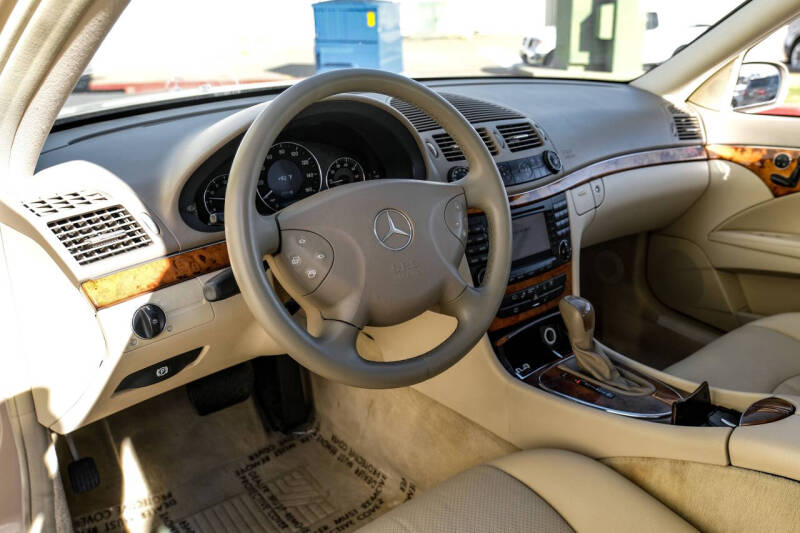2004 Mercedes-Benz E-Class E 320 4MATIC