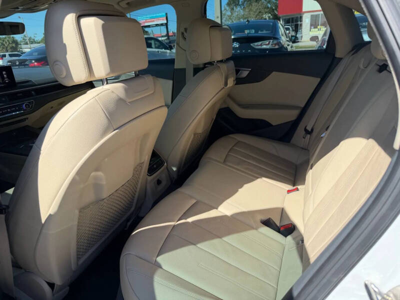 2019 Audi A4 Premium 40 TFSI