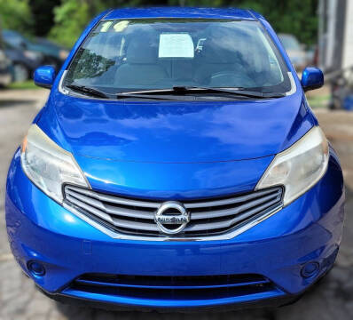 2014 Nissan Versa Note S