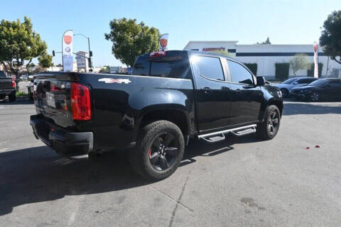 2021 Chevrolet Colorado