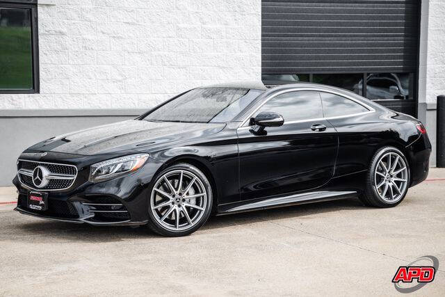 2019 Mercedes-Benz S-Class S 560 4MATIC