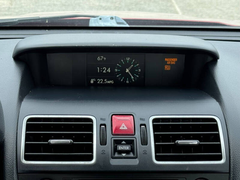 2017 Subaru Forester 2.5i