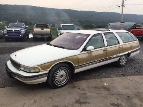 1992 Buick Roadmaster for sale at Troy's Auto Sales in Dornsife PA