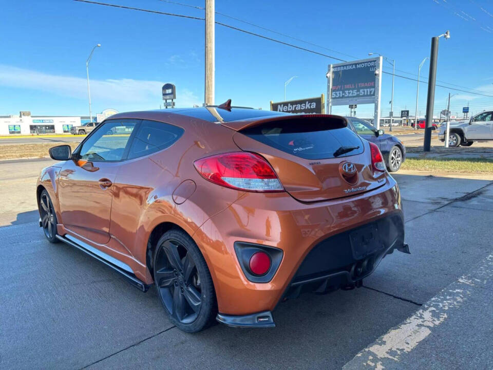 2013 Hyundai VELOSTER for sale at Nebraska Motors LLC in Fremont, NE