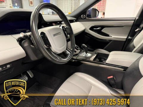 2020 Land Rover Range Rover Evoque First Edition