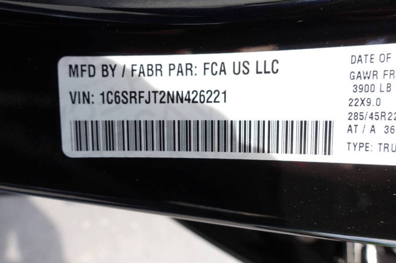 2022 RAM 1500 Laramie