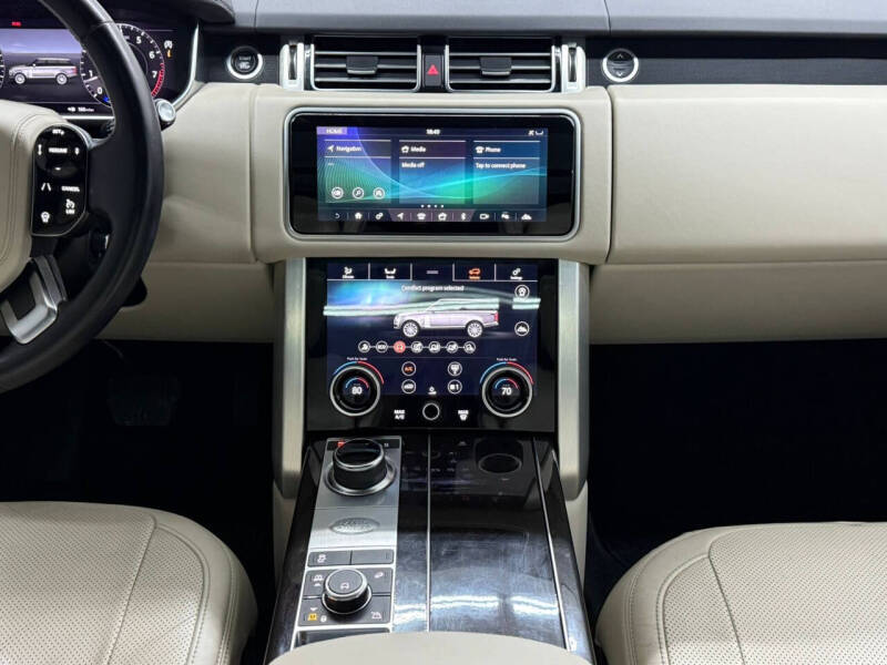 2019 Land Rover Range Rover Supercharged