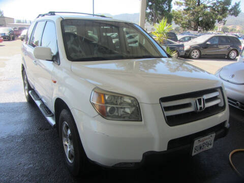 2007 Honda Pilot for sale at Mendocino Auto Auction in Ukiah CA