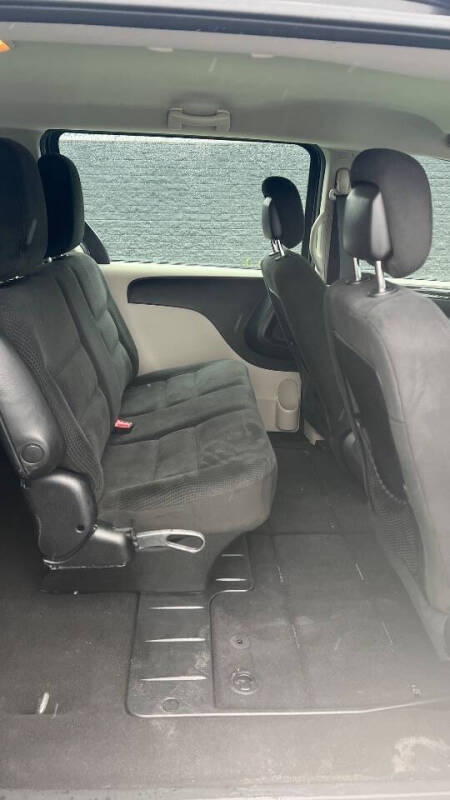 2016 Dodge Grand Caravan SE