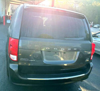 2017 Dodge Grand Caravan GT