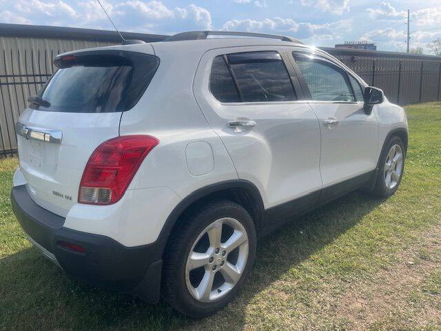2015 Chevrolet Trax LTZ