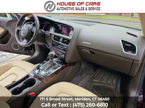 2014 Audi A5 2.0T quattro Premium Plus