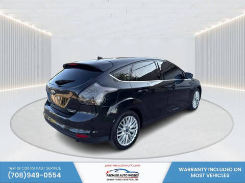 2014 Ford Focus Titanium