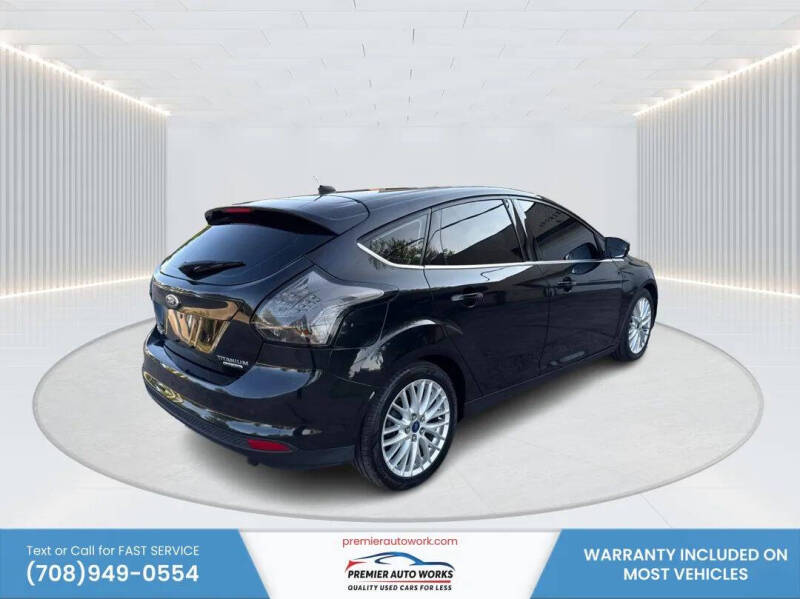 2014 Ford Focus Titanium