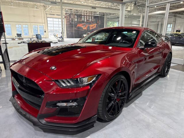 2020 Ford Mustang Shelby GT500