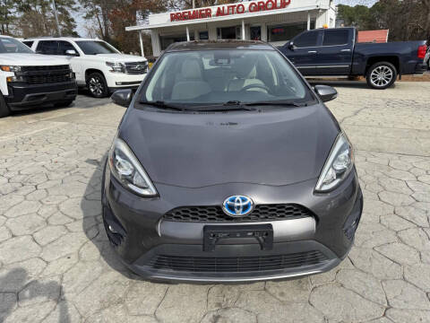 2018 Toyota Prius c Four