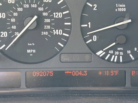 2002 BMW X5 3.0i