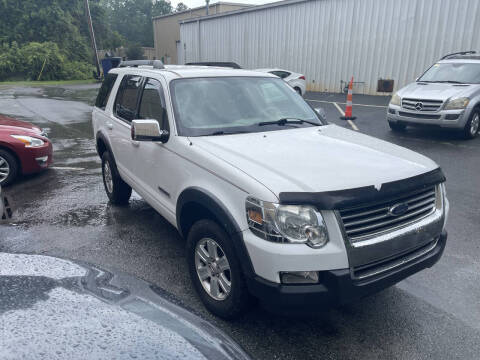2007 Ford Explorer XLT