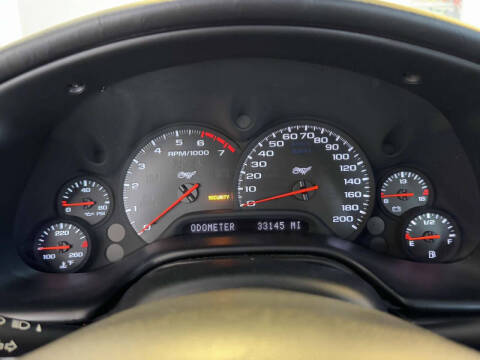 2003 Chevrolet Corvette