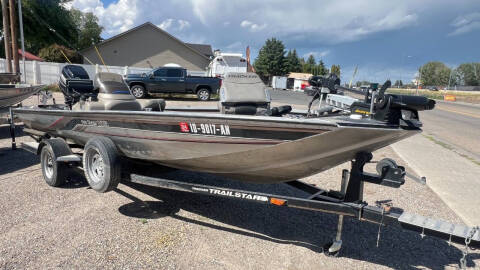 2000 Tracker Pro Team 185 for sale at Friendly Motors & Marine in Rigby ID