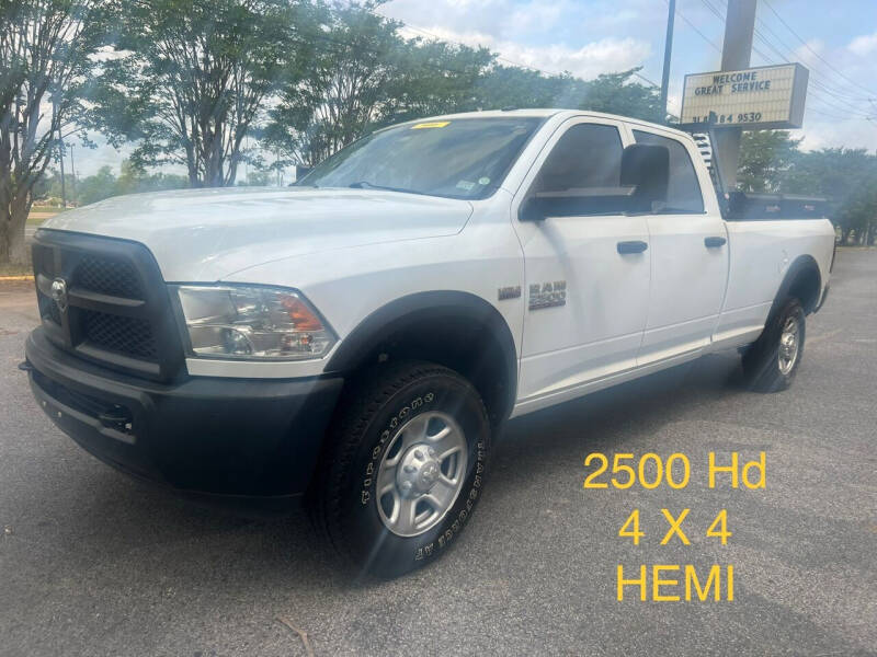 2015 RAM 2500 for sale at SPEEDWAY MOTORS in Alexandria LA