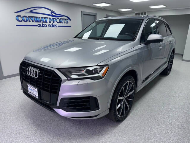 2021 Audi Q7 for sale at Conway Imports in   Streamwood, IL