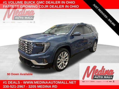 2024 GMC Acadia Denali