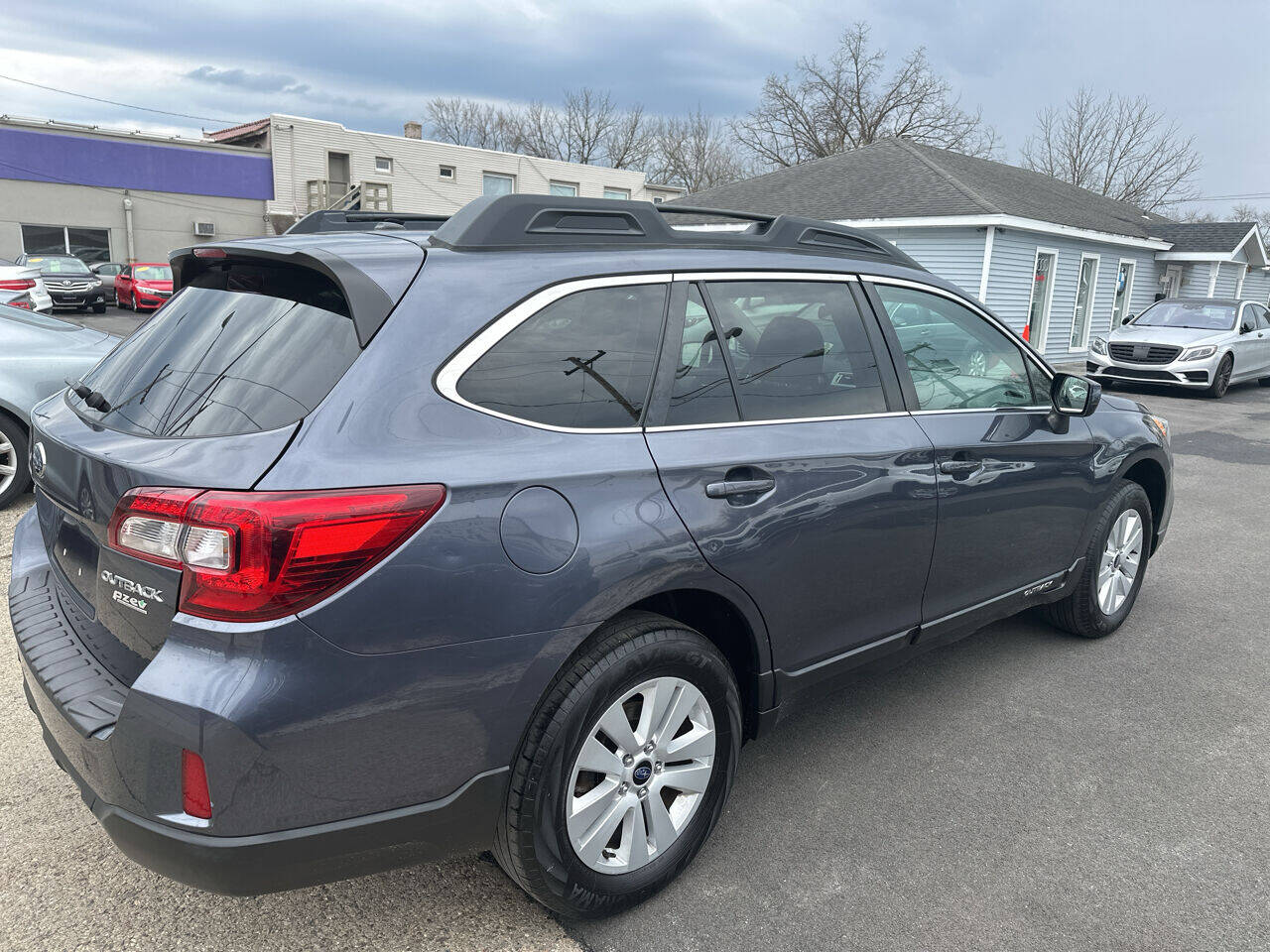 2015 Subaru Outback for sale at Gujjar Auto Plaza Inc in Schenectady, NY