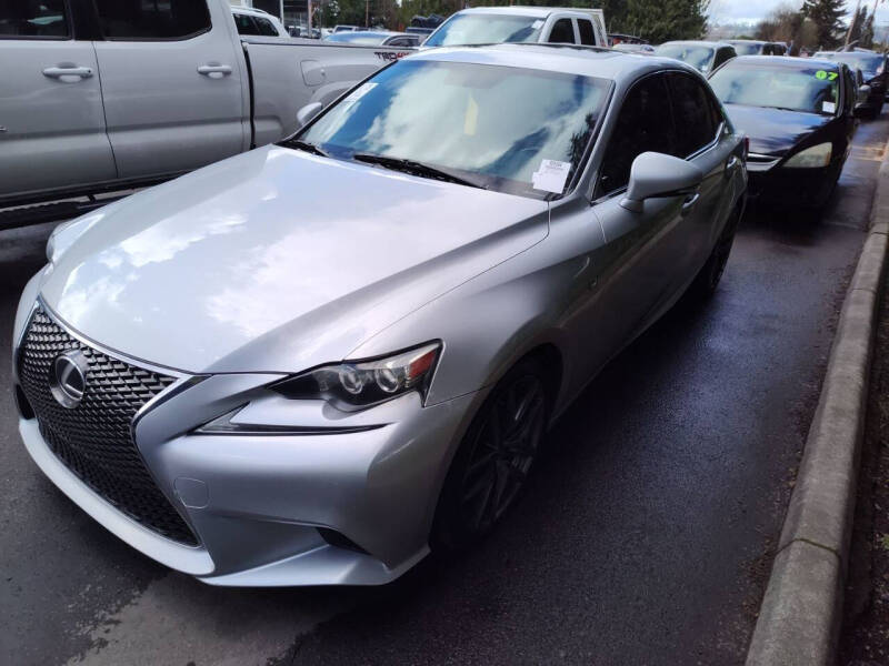 2014 Lexus IS 350 for sale at Mega Auto Sales in Wenatchee WA
