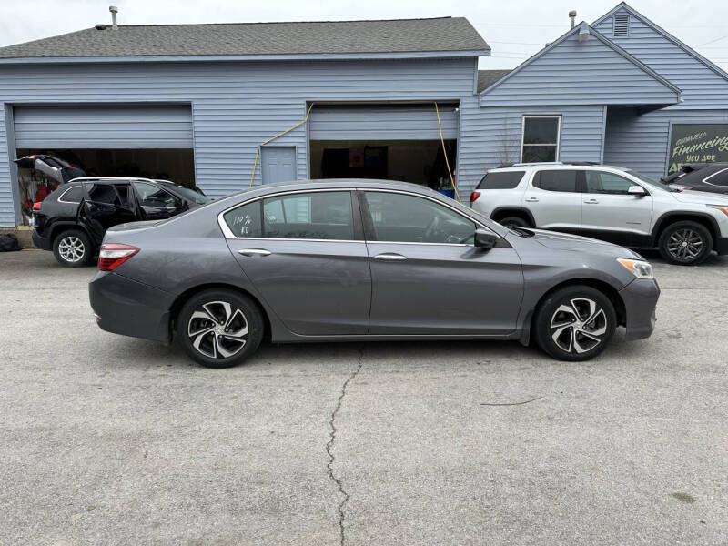 2017 Honda Accord for sale at Liberty Automotive in Springdale AR
