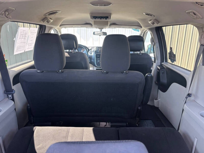 2017 Dodge Grand Caravan SE