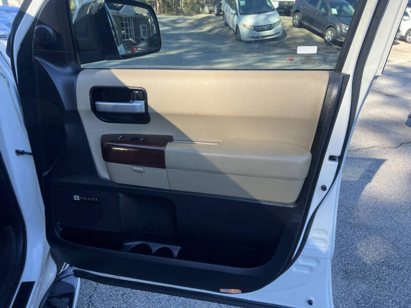 2012 Toyota Sequoia Platinum