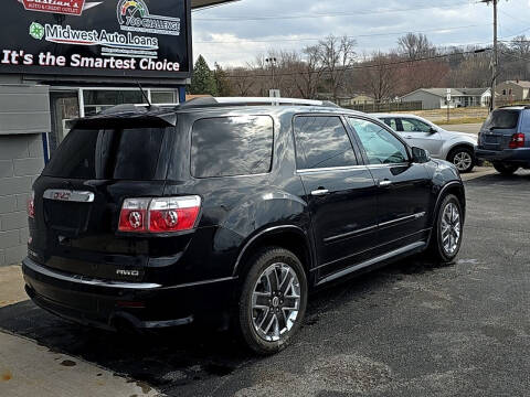 2012 GMC Acadia Denali