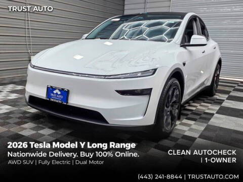 2026 Tesla Model Y