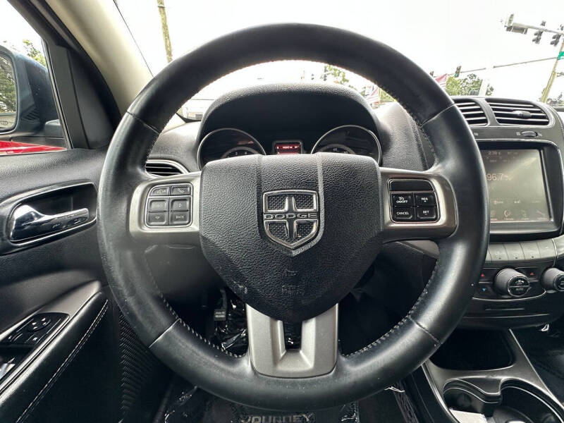 2016 Dodge Journey Crossroad