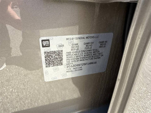 2025 Chevrolet Malibu LT