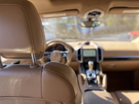 2016 Porsche Cayenne