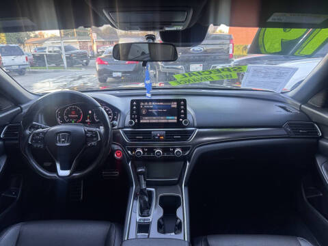 2019 Honda Accord Sport