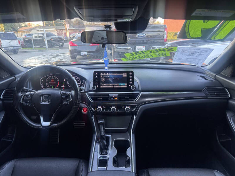 2019 Honda Accord Sport