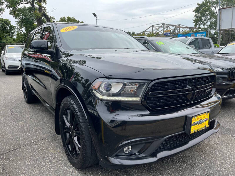 Used 2018 Dodge Durango GT with VIN 1C4RDJDG6JC443326 for sale in Passaic, NJ