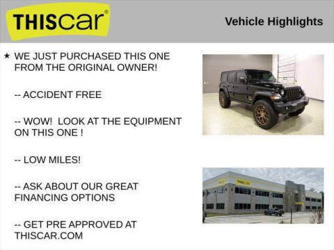 2021 Jeep Wrangler Unlimited Sport S