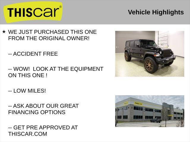 2021 Jeep Wrangler Unlimited Sport S